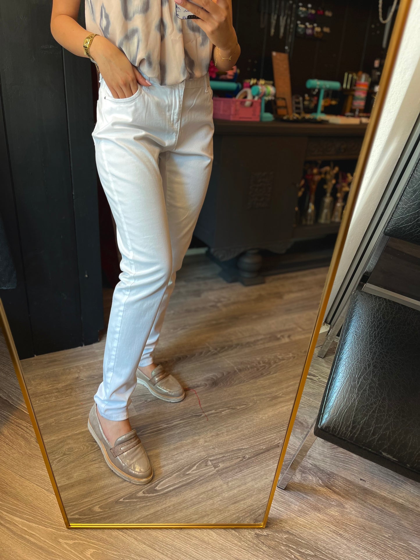 232-32 Witte broek