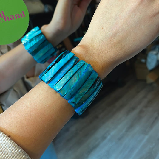 276-139 armband blauw