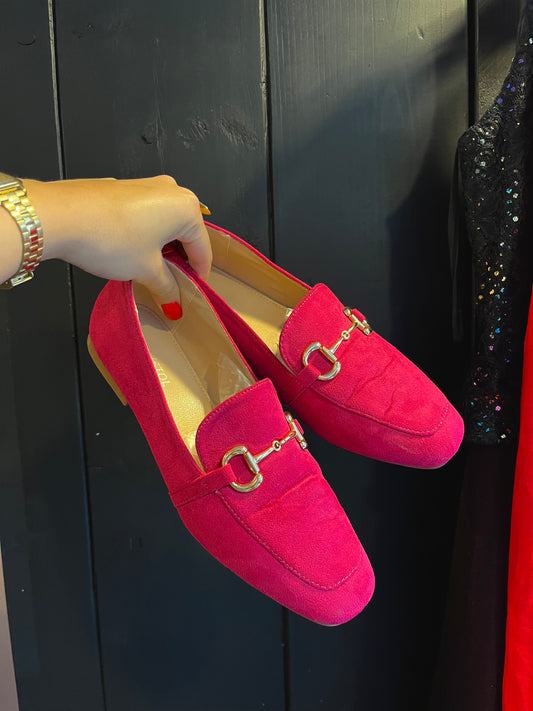 269-73 Roze loafers