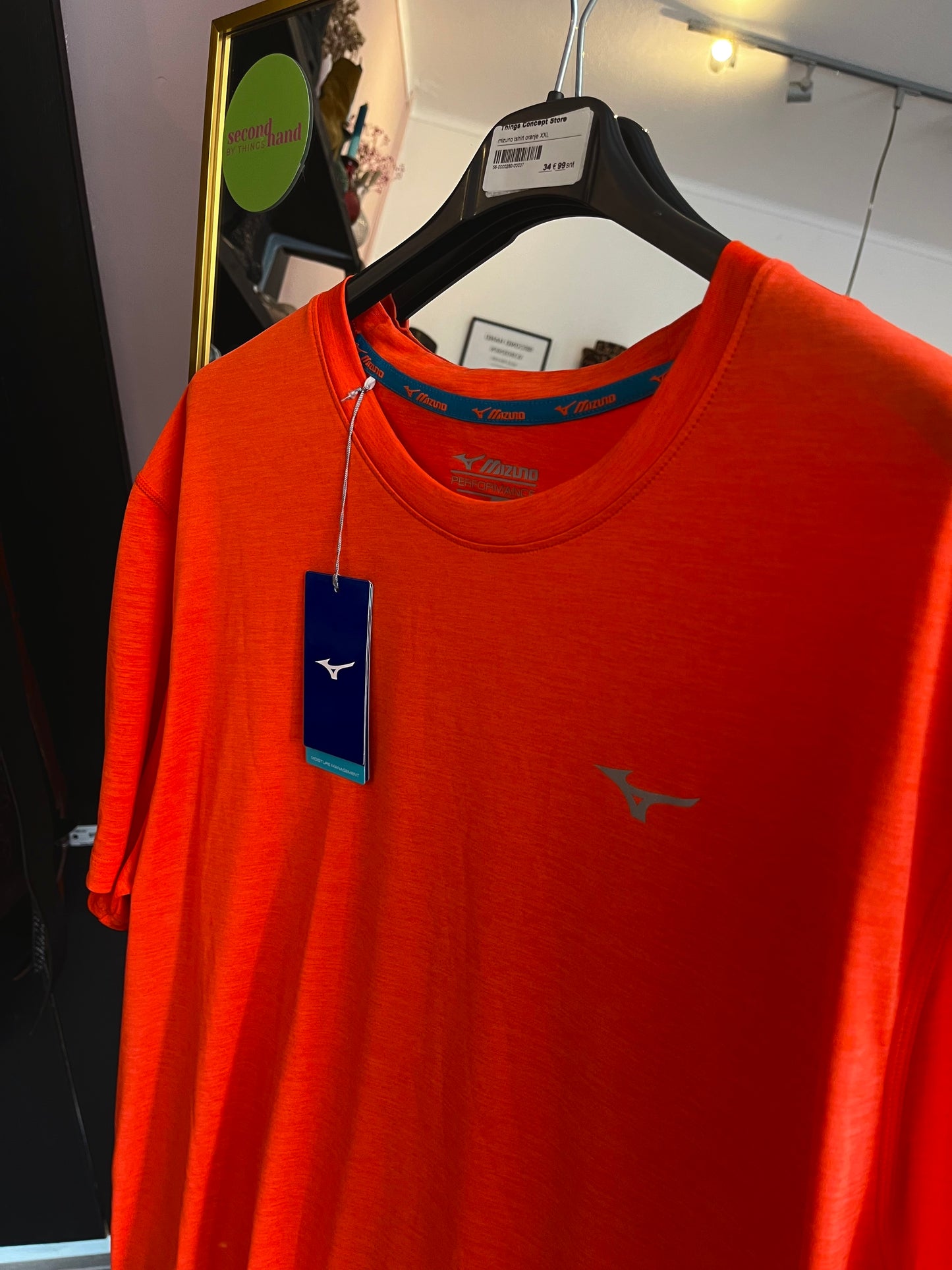 260-37 Mizuno tshirt