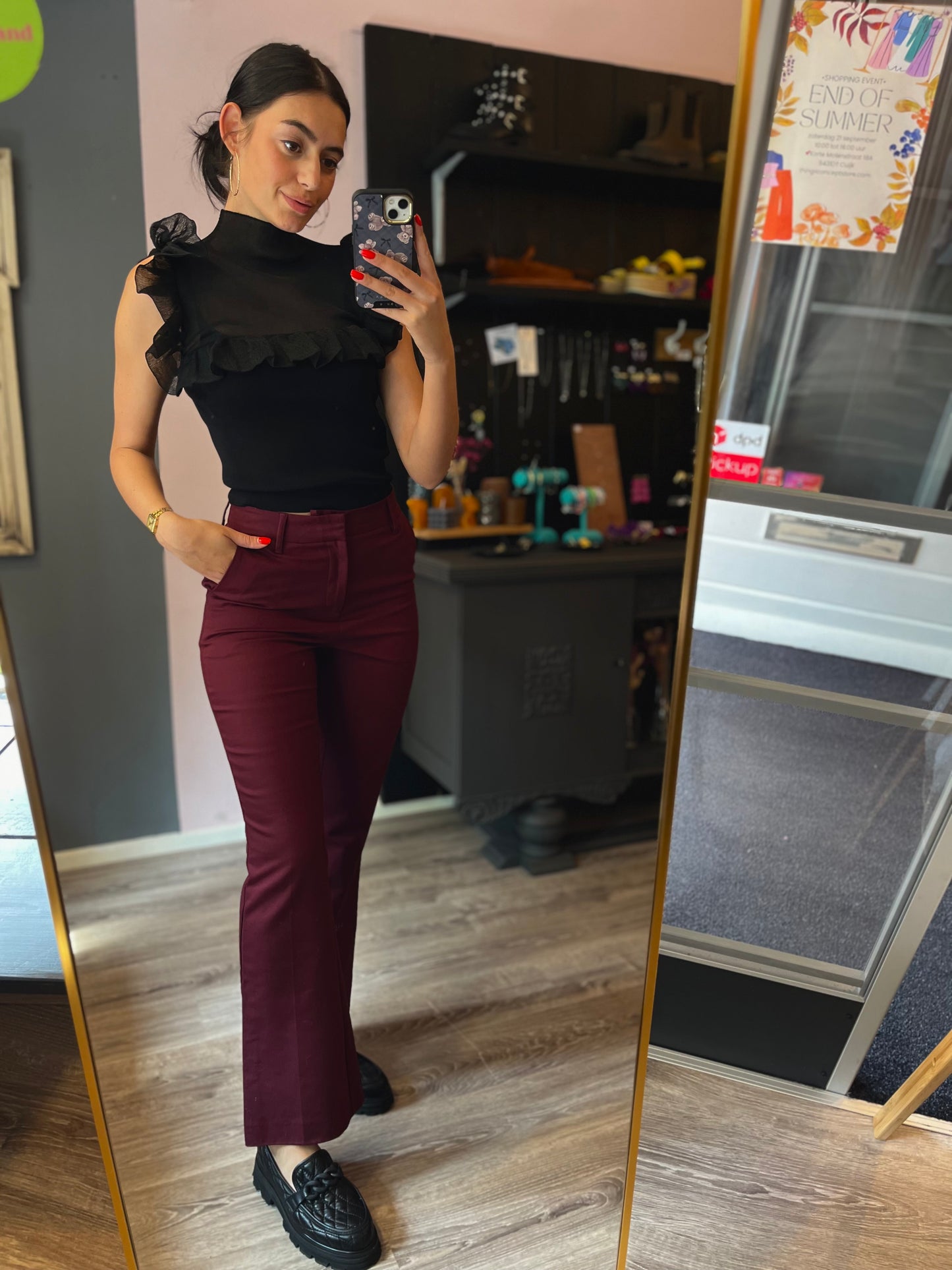 131-39 Essential pantalon