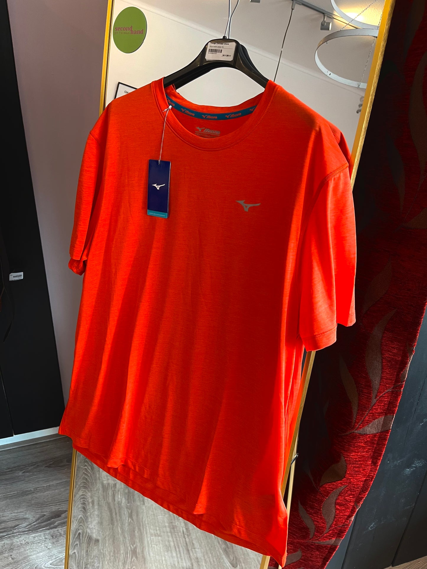 260-37 Mizuno tshirt