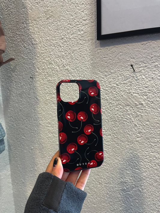 Burga Though cherry Iphone 13