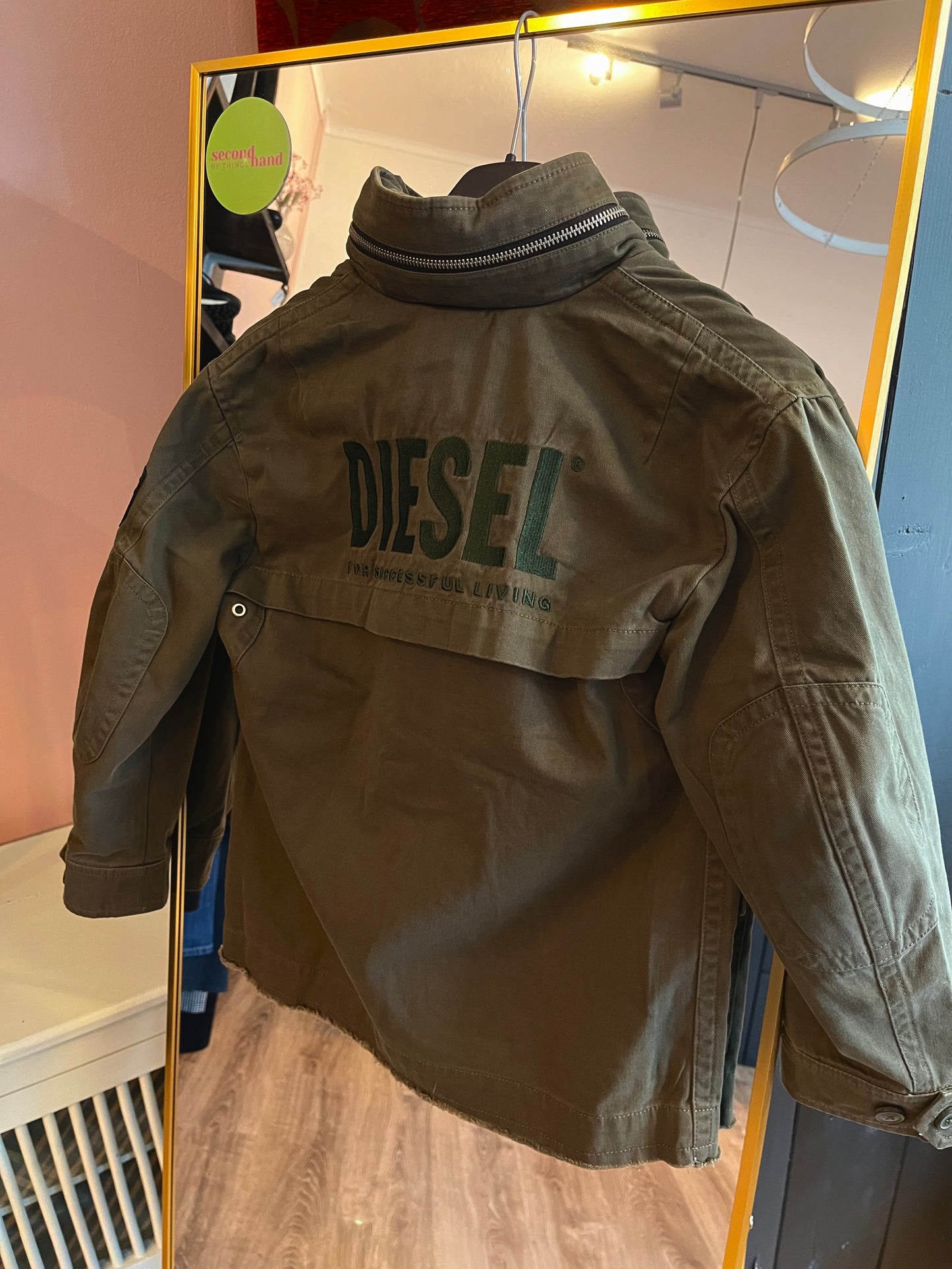 179-30 Diesel kinderjas 8Y