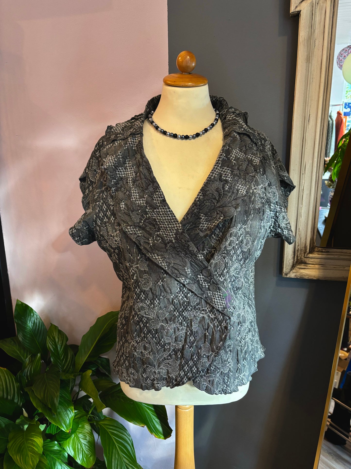 211-36 Sylvia Heise blouse